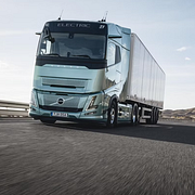 Nya Volvo FH Aero Electric