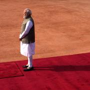 Indiens premiärminister Narendra Modi