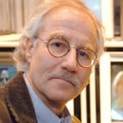 Tomas Bresky tillsammans med journalistkollegan Lars Borgnäs 2001. 