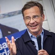 Statsminister Ulf Kristersson.