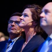 Ulf Kristersson/Anna Kinberg Batra/Fredrik Reinfeldt.