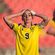 Kosovare Asllani, bild från matchen.