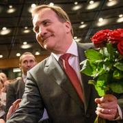 Löfven i dag.