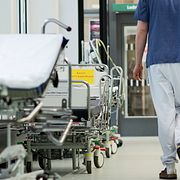 Illustrationsbild. Mannen på bilden har ingen koppling till händelsen.