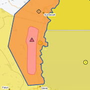 SMHI:s vädervarning