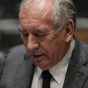 Arkivbild på sittande premiärminister François Bayrou.