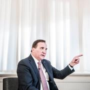 Stefan Löfven. Arkivbild. 