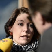 Maria Ferm (MP) ställer sig inte bakom förslaget om flyktingamnesti. 