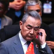 Arkivbild. Kinas utrikesminister Wang Yi.