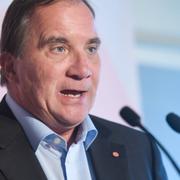 Stefan Löfven. 