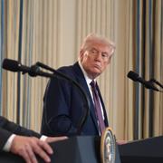 Donald Trump och Benjamin Netanyahu.