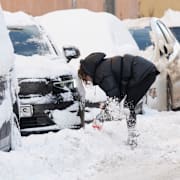 Nationellt isdygn väntas i Sverige. Bilden är tagen i början av januari.