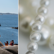 Sommar och halsband.