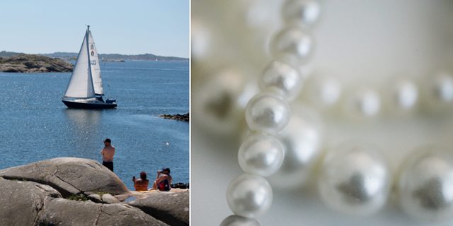 Sommar och halsband. TT.
