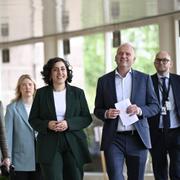 Liberalernas valberedningsordförande Lars Persson Skandevall presenterade nuvarande partisekreteraren Simona Mohamsson som föreslagen partiledare under en pressträff den 19 juni.