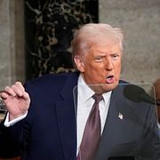 Trump pratade om att USA:s ”gyllene era” skulle börja under sitt invigningstal i januari 2025. 