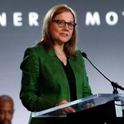 Arkivbild: General Motors vd Mary Barra. 