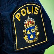 Polis. Illustrationsbild.