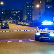 Arkivbild på en polisinsats i området Söderkulla i Malmö.