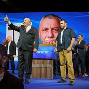 Oppositionsledaren Gadi Eisenkot efter valet.
