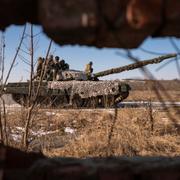 Arkivbild, ukrainska soldater.  Vadim Ghirda / AP