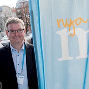Jonas Ransgård, moderat kommunalråd i Göteborg.