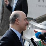 Arkivbild: EU:s finanskommissionär Pierre Moscovici. 