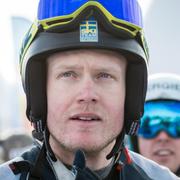 Victor Öhling Norberg under världscuptävlingen i skicross i Idre 2017.