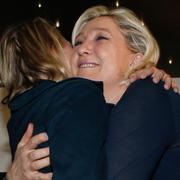 Front Nationals Marine Le Pen.