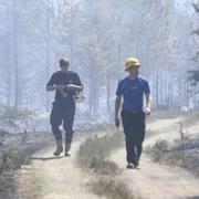 Omkring 70 personer har arbetat med att bekämpa branden i Kristinehamn.