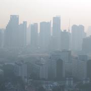 Bangkoks skyline.