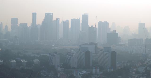 Bangkoks skyline. JORGE SILVA / REUTERS