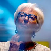 ECB-chefen Christine Lagarde. Arkivbild. Michael Probst / AP