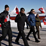 Grönland tillhör Danmark, men försvaret av ön koordineras sedan andra världskriget till stor del av USA. 