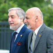 Abdullah Abdullah och Ashraf Ghani