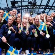 Medaljörer på plats i Stockholm