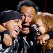 Bruce Springsteen, Patti Scialfa, Stevie Van