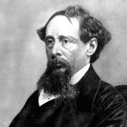 Författaren Charles Dickens. 