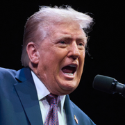 Arkivbild på Donald Trump och Benjamin Netanyahu.