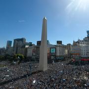 Argentina firar VM-guldet i Qatar i december.