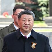 Kinas Xi Jinping och Rysslands Vladimir Putin. 
