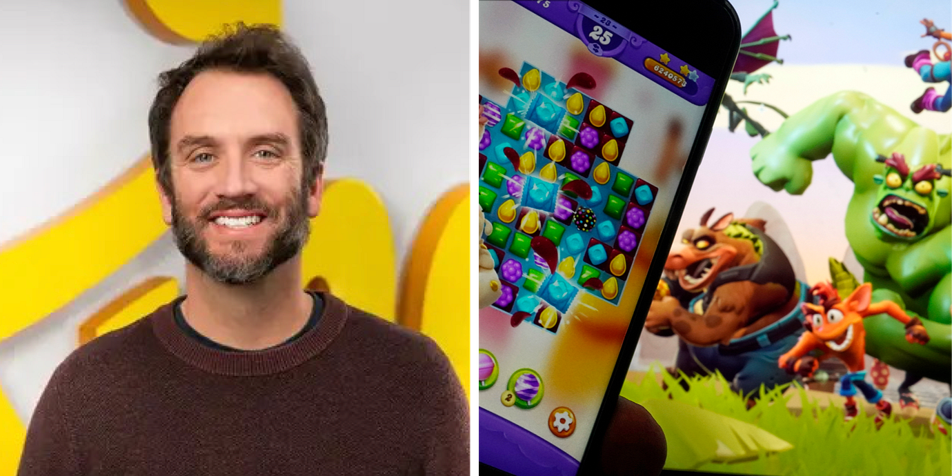 Todd Green tog över som högsta chef för King 2025. Han har arbetat på spelbolaget sedan 2012.