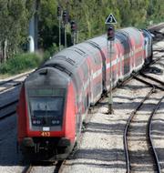 Tåg i Israel. Picasa/Oyoyoy/Wikimedia
