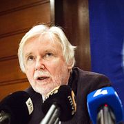 Finlands utrikesminister Erkki Tuomioja
