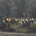 Olyckan inträffade på tisdagseftermiddagen.