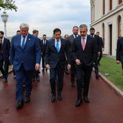 USA:s utrikesminister Marco Rubio anländer till Istanbul på fredagen.