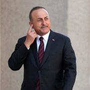 Mevlüt Çavuşoğlu. 