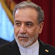 Irans utrikesminister Abbas Araghchi.