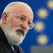 Arkivbild. Frans Timmermans.  Jean-Francois Badias / AP