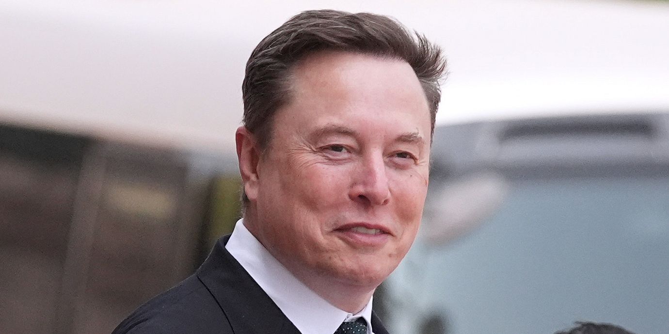 Elon Musk.